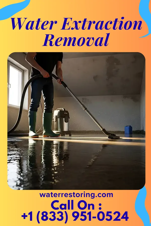 Water Extraction Removal in Floresville, TX